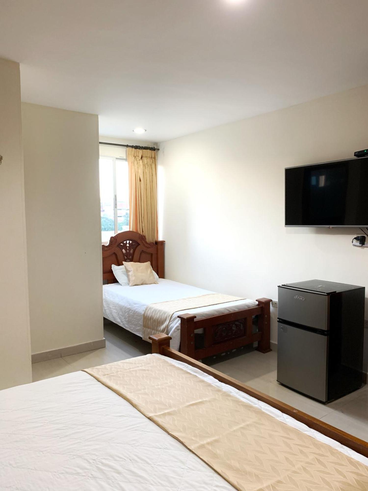 Hotel Continental Plaza Barranquilla บาร์รังกีญา ภายนอก รูปภาพ