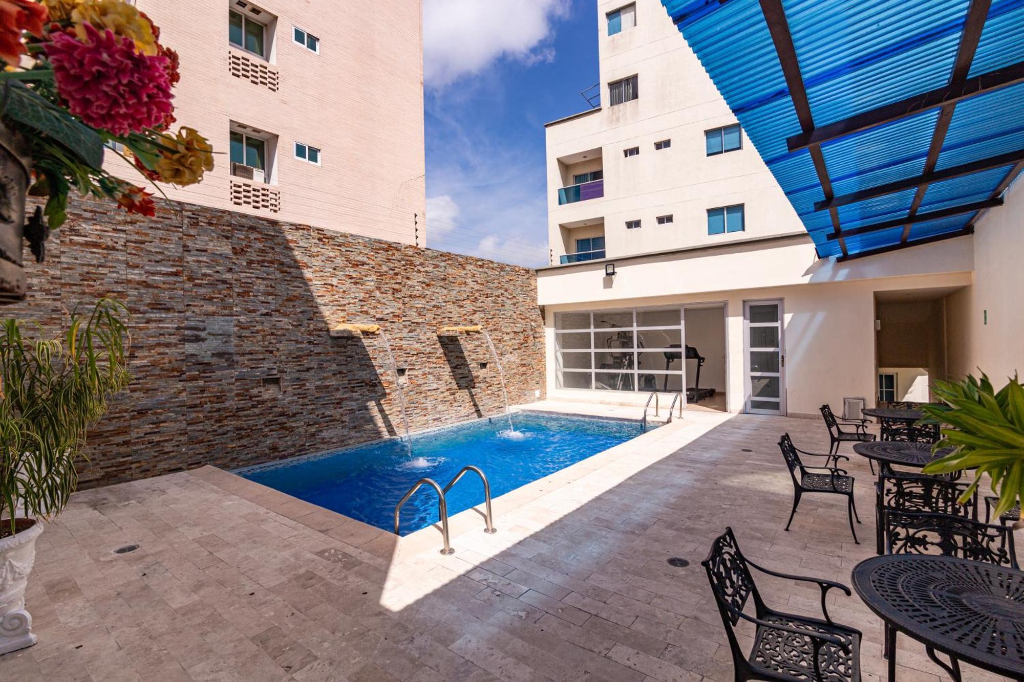 Hotel Continental Plaza Barranquilla บาร์รังกีญา ภายนอก รูปภาพ