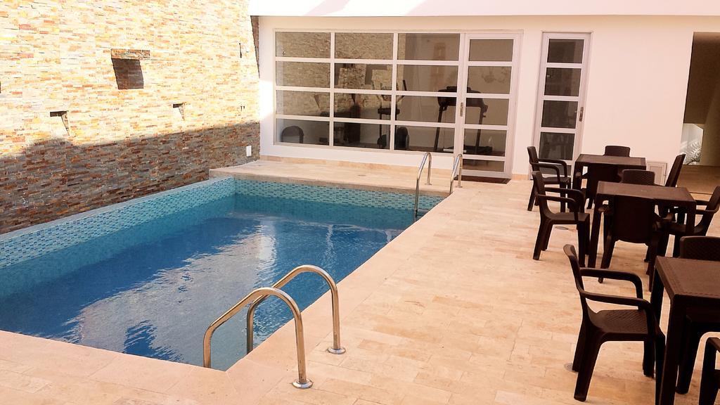 Hotel Continental Plaza Barranquilla บาร์รังกีญา ภายนอก รูปภาพ
