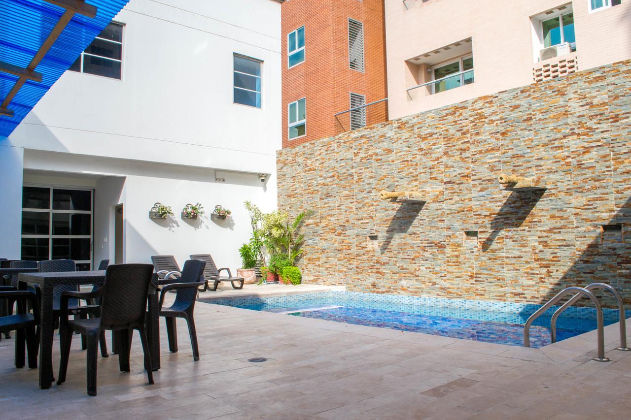 Hotel Continental Plaza Barranquilla บาร์รังกีญา ภายนอก รูปภาพ