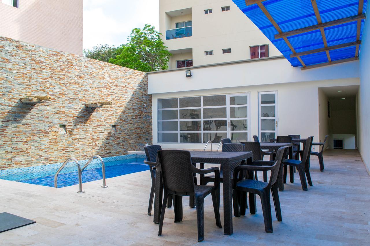 Hotel Continental Plaza Barranquilla บาร์รังกีญา ภายนอก รูปภาพ