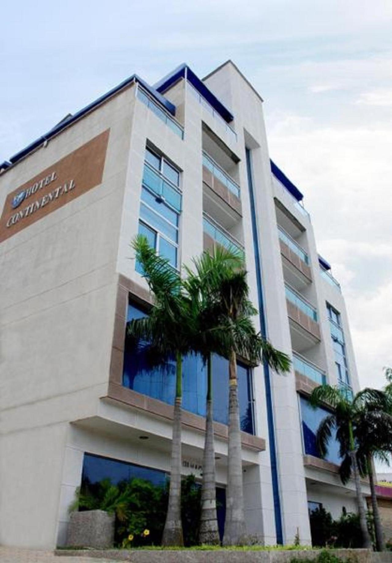 Hotel Continental Plaza Barranquilla บาร์รังกีญา ภายนอก รูปภาพ